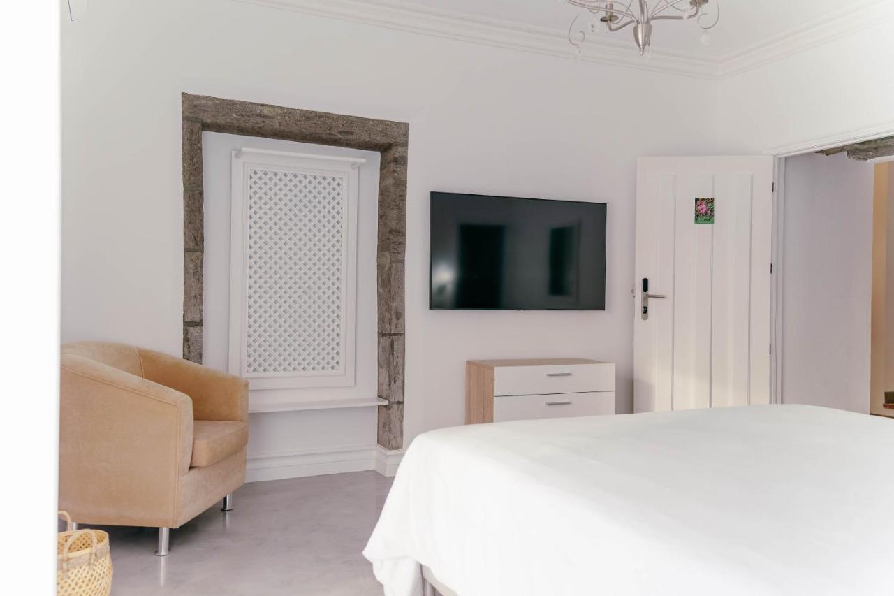 Bed and Breakfast Senhora Do Carmo Charm House Ponta Delgada Exterior foto