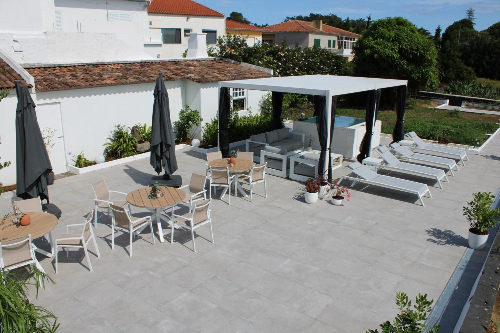Bed and Breakfast Senhora Do Carmo Charm House Ponta Delgada Exterior foto
