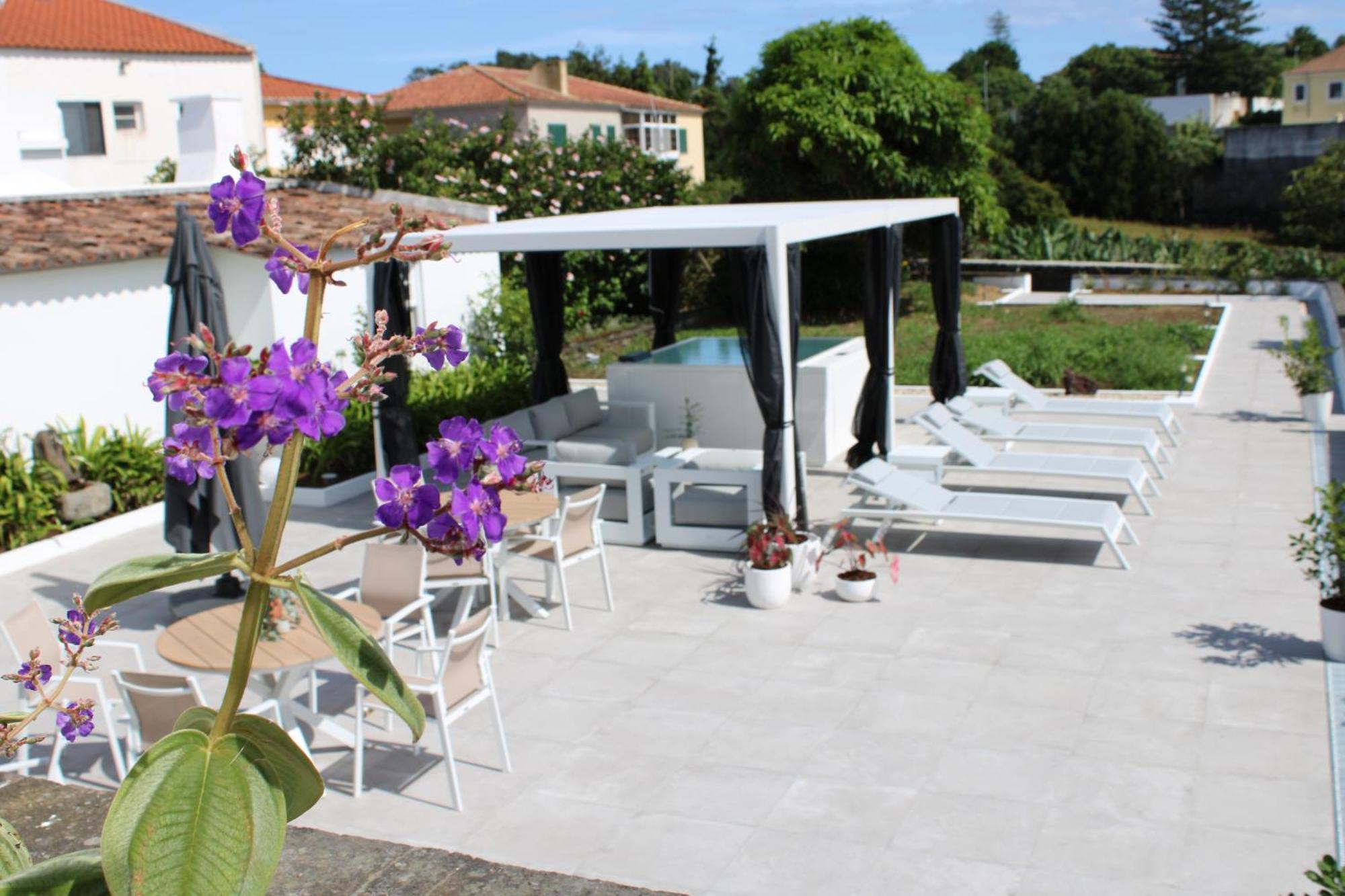 Bed and Breakfast Senhora Do Carmo Charm House Ponta Delgada Exterior foto